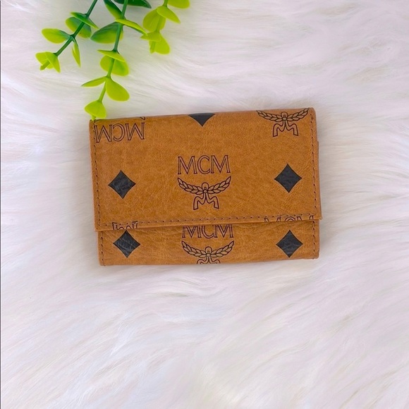 MCM Accessories - MCM Visetos 4 Key Holder